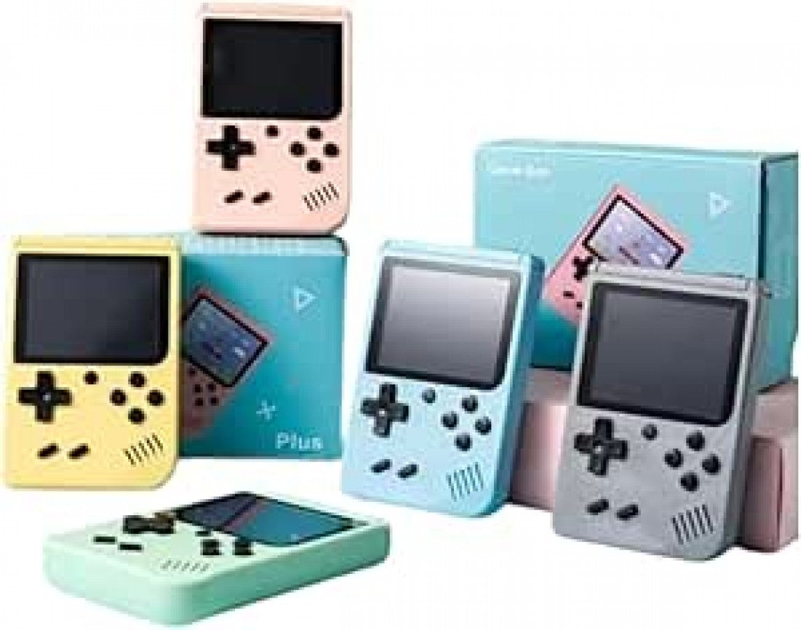 800 In 1 Game Box Plus Kids Electronic Game Boy 800 Games Assorted Colours