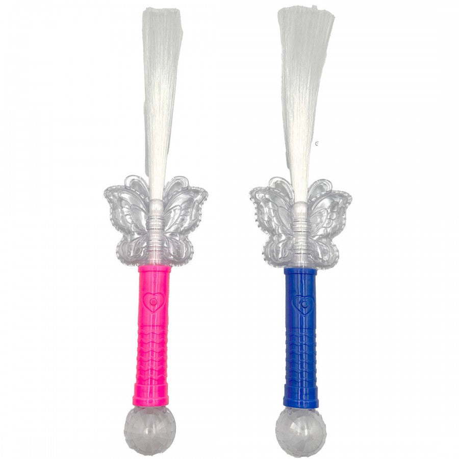 Light Up Optic Butterfly Wand