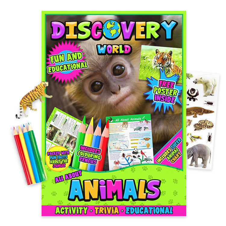 Discovery World Animals Set