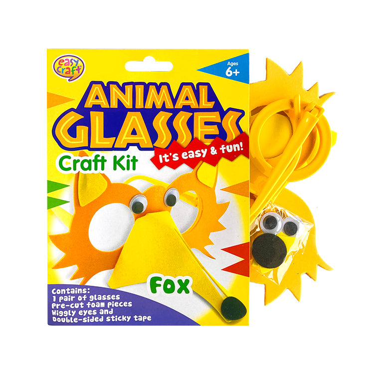 Make Your Own Fox Glasses Kit