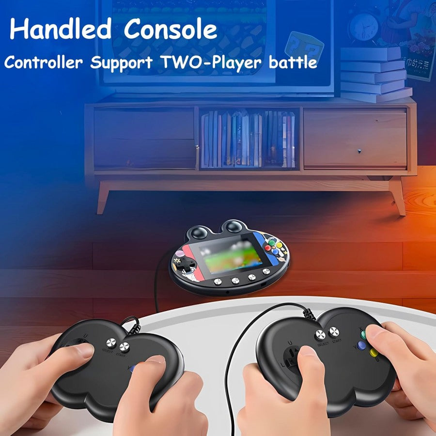 500 In 1 Sup Astronaut Frog Design Game Boy + Controller F4