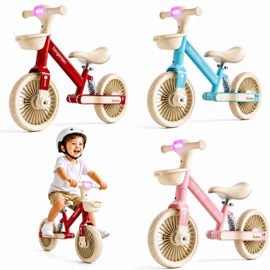 Kids Balance Bike (3 Colours)
