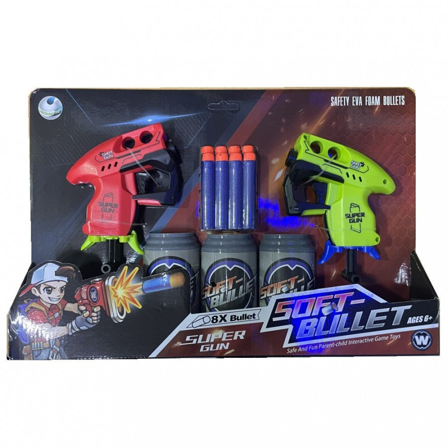 Soft Bullet Gun Mini Pistol