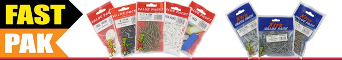 8 x 2 1/2'' Pozi c/sk Twinthread Wood screws Diy