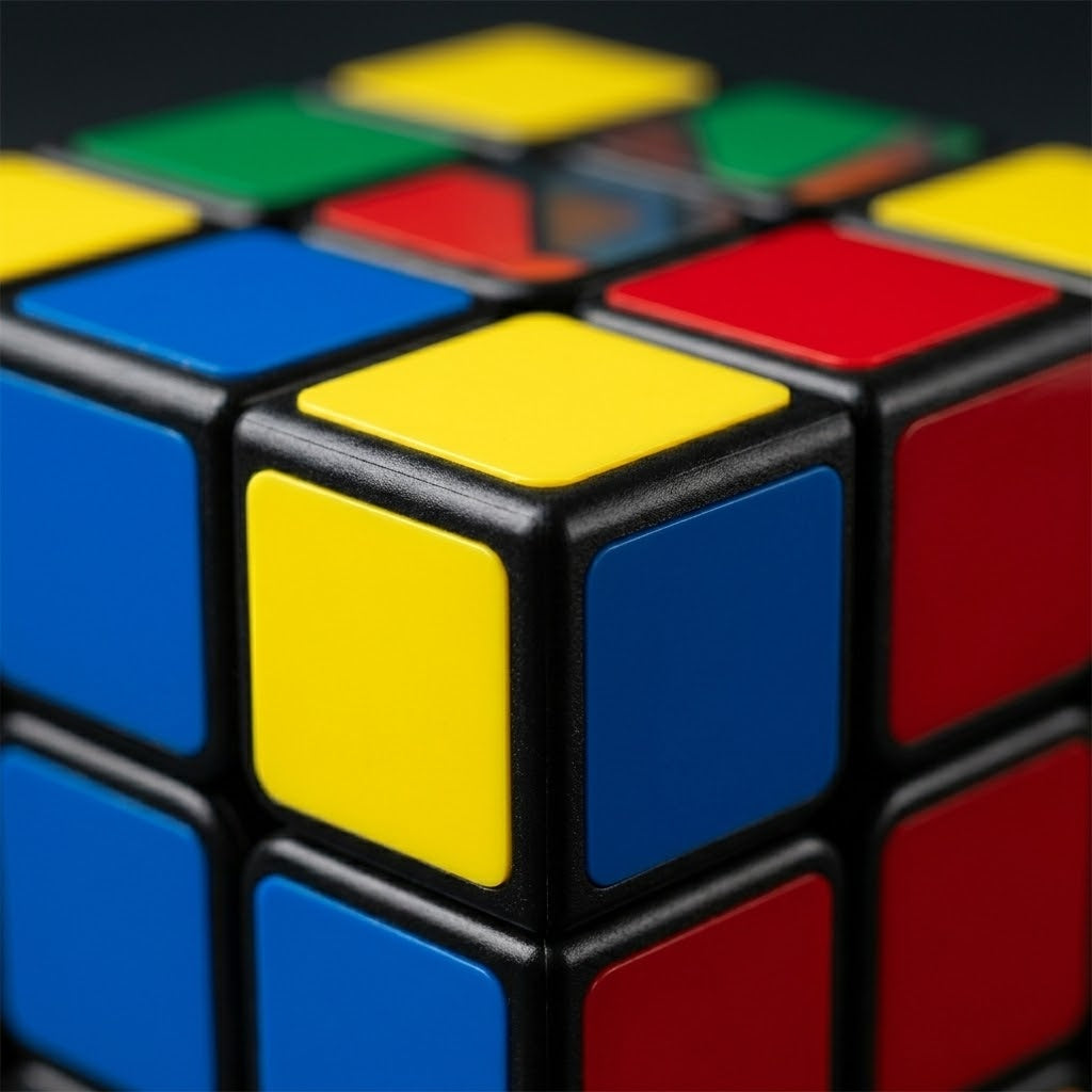 Classic Henbrandt Puzzle Cube 6 X 6 Cm –
