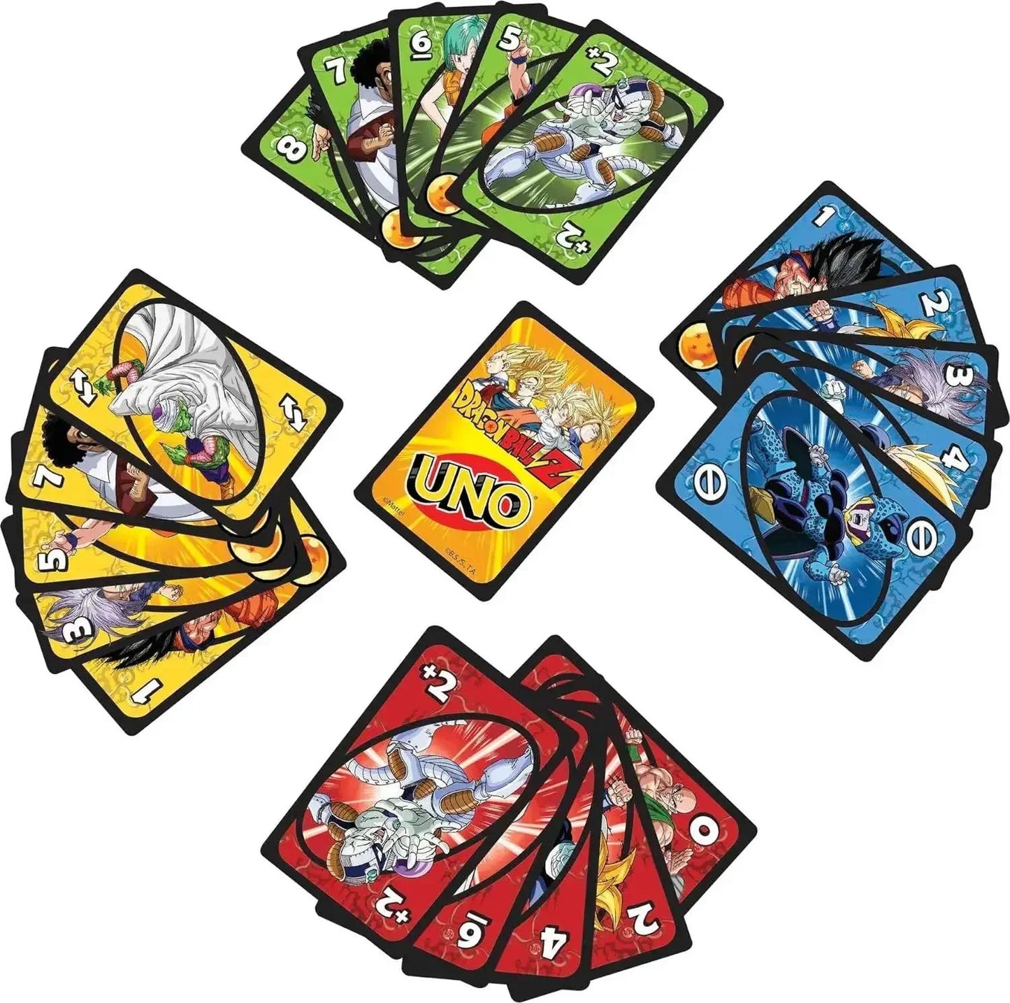 Dragon Ball Z UNO Playing Cards Set