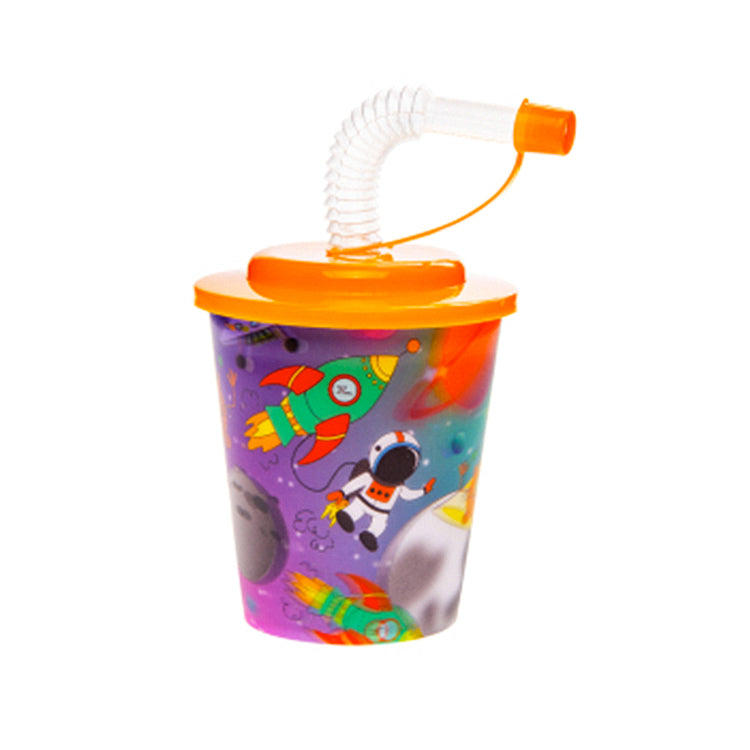 Space Super 3D Beaker + Lid