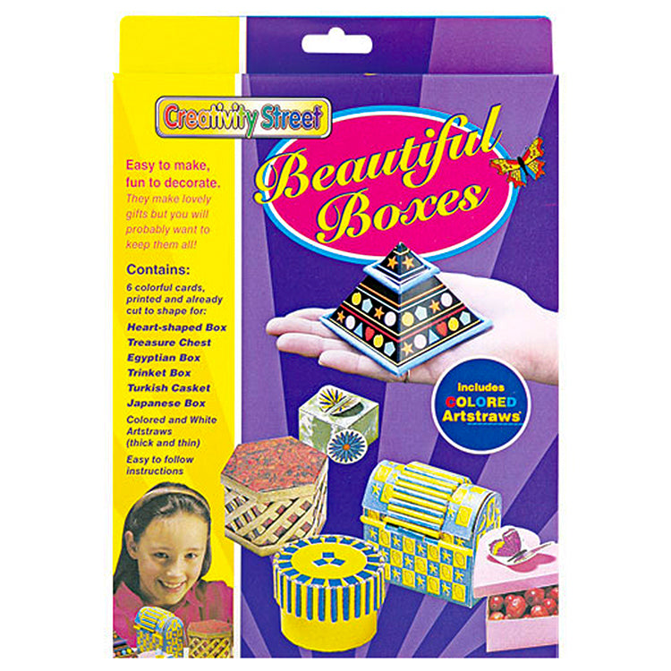 Create Your Own Beautiful Boxes Kit ( Craft Clearance Special )