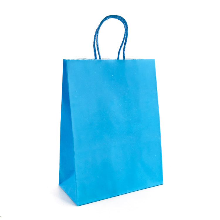 Blue Party Bags x 48 ( BULK BUY )