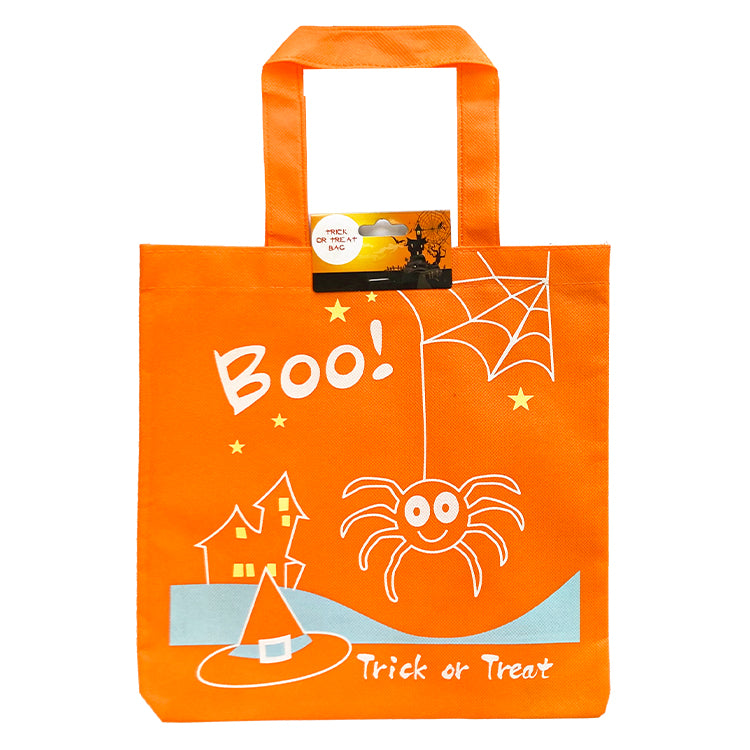 Trick Or Treat Tote Bag – Orange