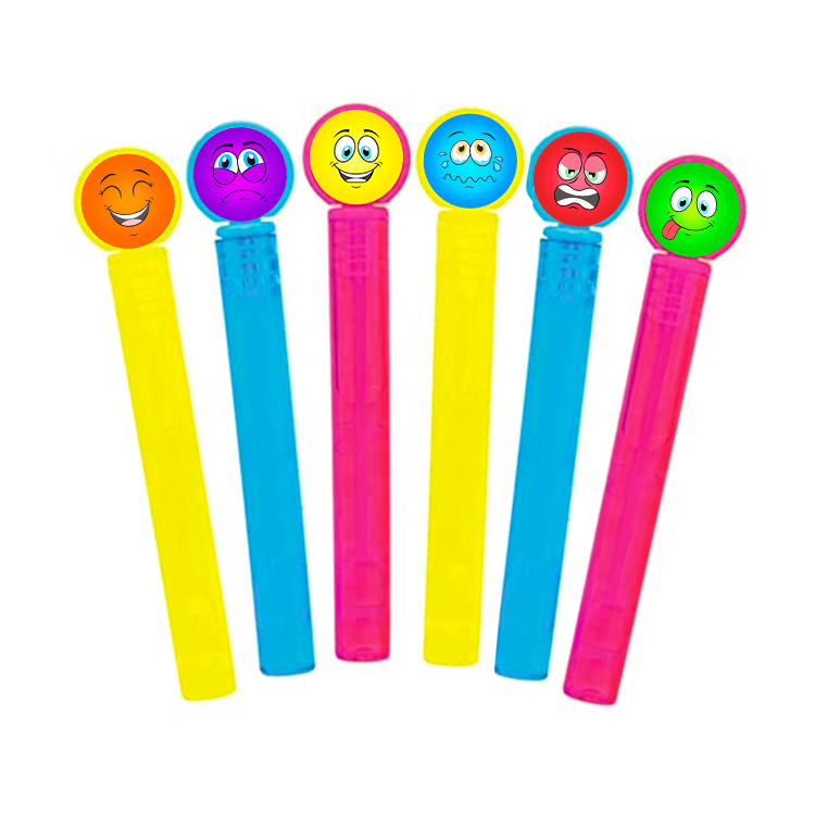 Funny Faces Bubble Tubes x 12 ( ONE OFF SPECIAL )