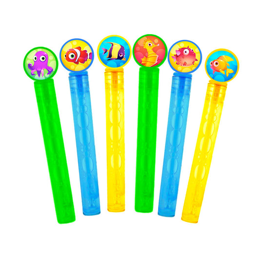 Sealife Bubble Tubes x 12 ( ONE OFF SPECIAL )