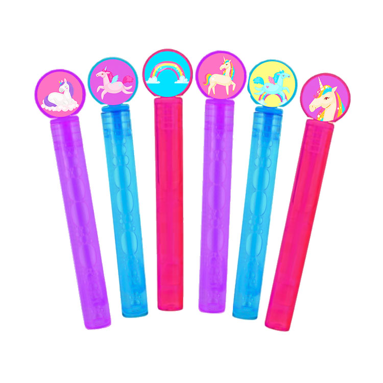 Unicorn Bubble Tubes x 12
