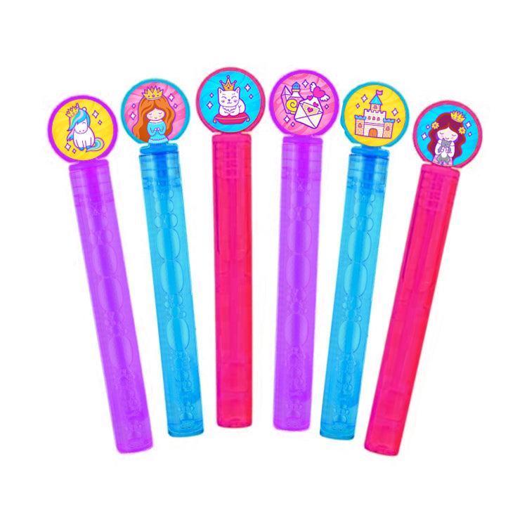 Princess Bubble Tubes x 12 ( ONE OFF SPECIAL )