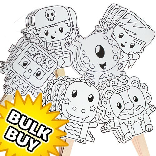 Lollypop Puppet Boys Mix 48 ( BULK BUY )