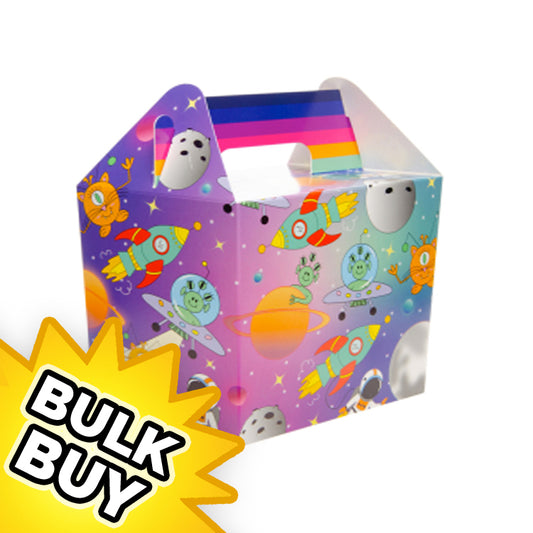 Space Party/Lunch Box x 24 (BULK)