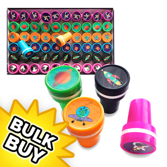 Space Mini Ink Stampers x 60 ( BULK BUY )