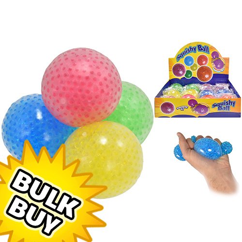 Squishy Ball x 12 ( BULK BUY )