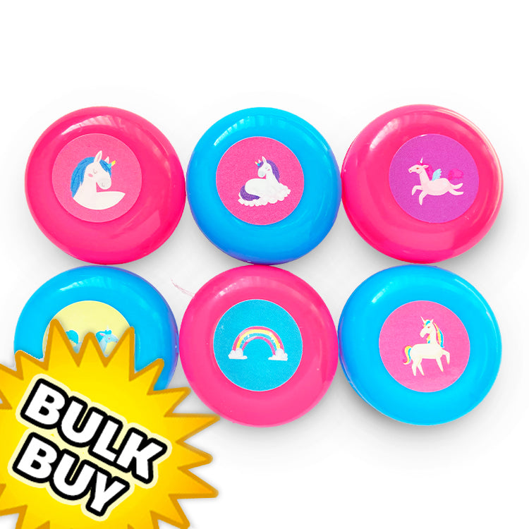 Unicorn Mini Yo Yos x 120 ( BULK BUY )