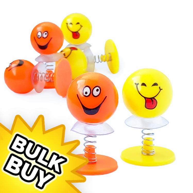 Funny Face Mini Jump Ups x 48 ( BULK BUY )