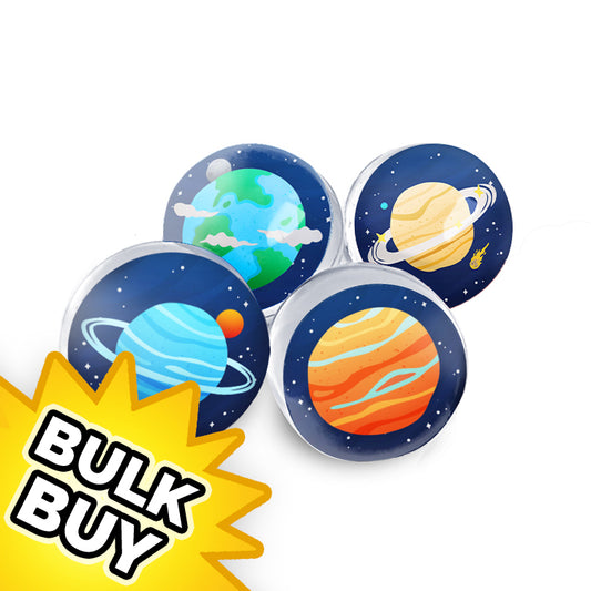 Space Jet Balls x 32 ( ONE OFF SPECIAL )