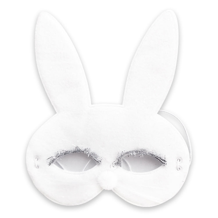 Furry Bunny Mask