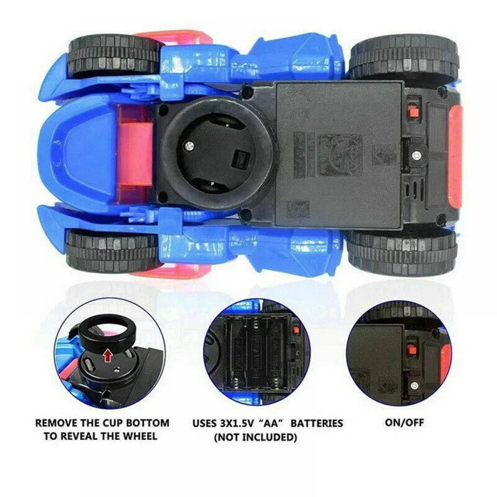 Dinosaur Transforming CarTransforming Dinosaur Deformation Robot with Lights &