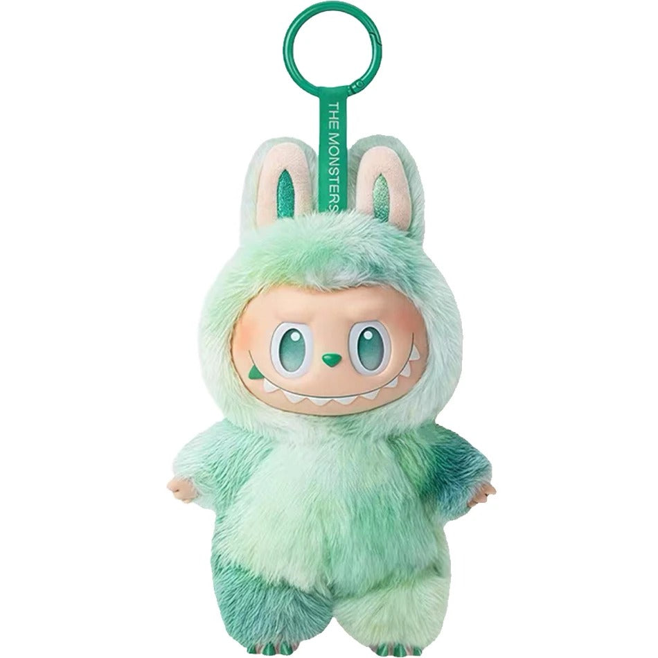 Labubu THE MONSTERS Big Into Energy V 3.0 Style Keyring Keychain Stuffed Vinyl Face Plush Toy Doll 17cm VIRAL - SERENITY