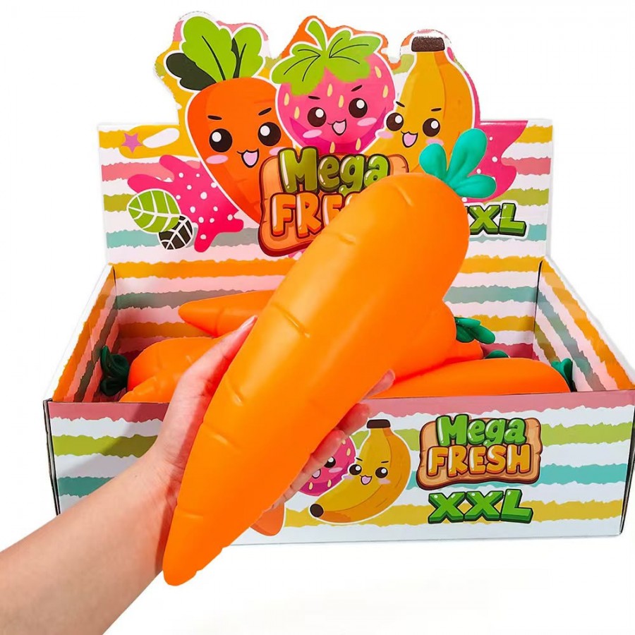 Carrot Jumbo Squishy