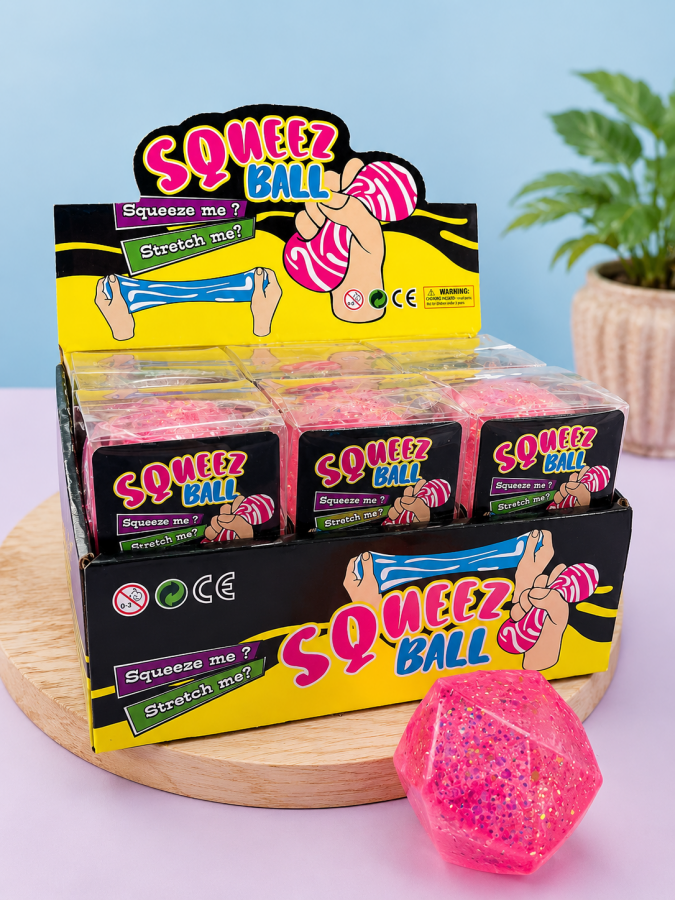 Crystal Shape Squeezy