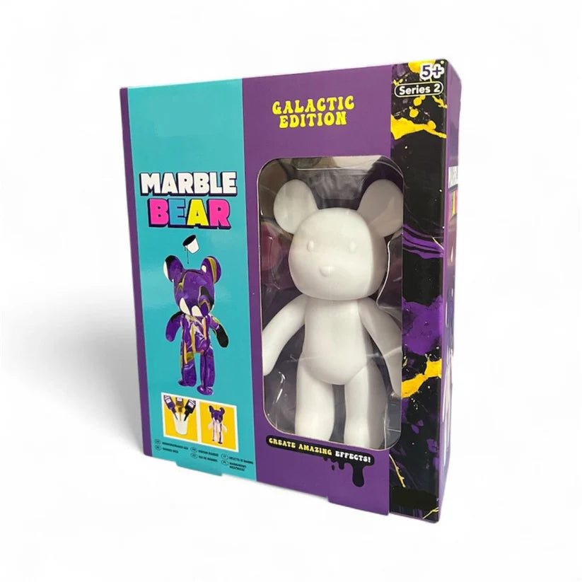 Marble Bear Paint Pouring Set - Galactic Edition 17cm