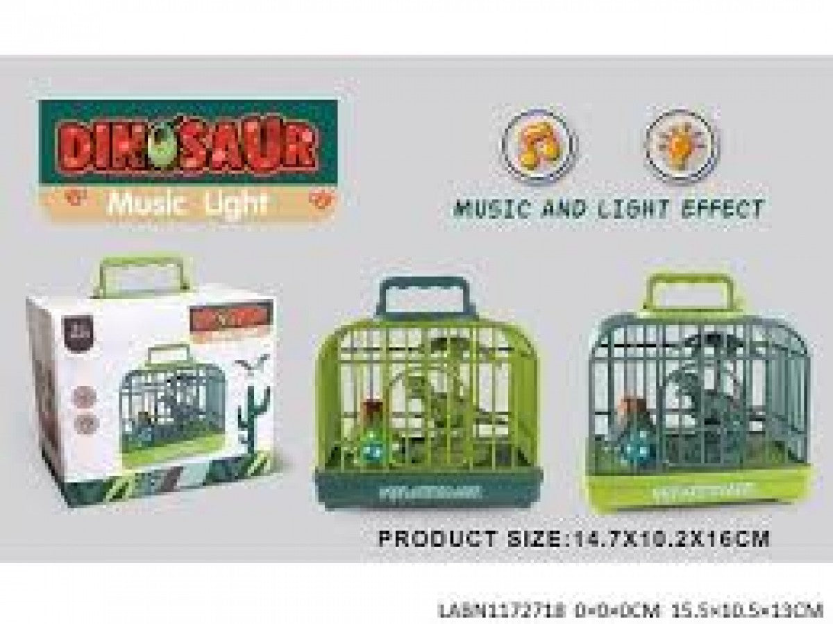 013 Dinosaur Cage Toy