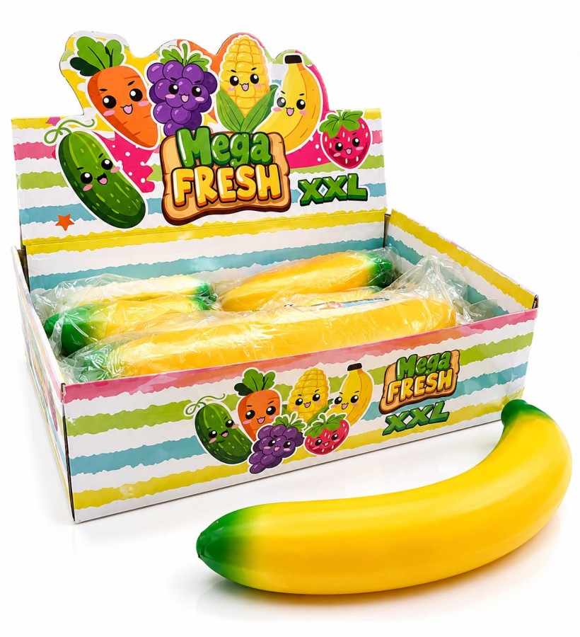 Banana Jumbo Squishy
