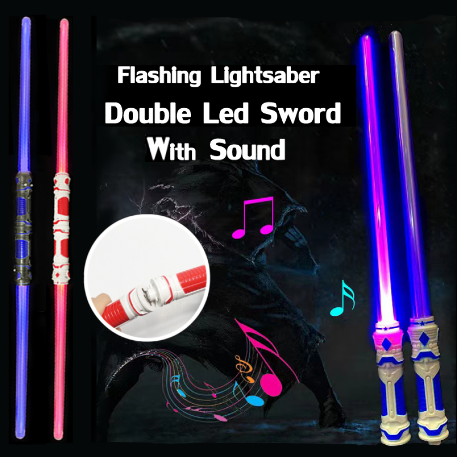 Double Sword W/ Lights & Music