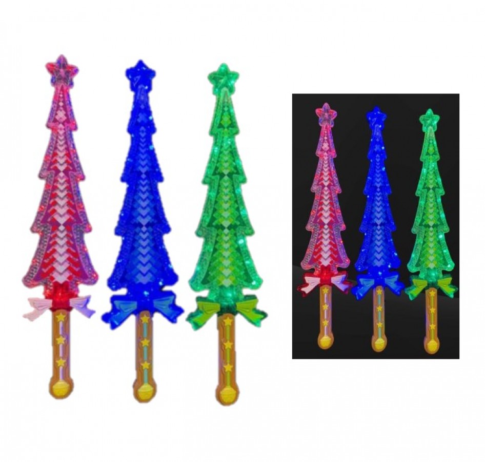 Light Up Christmas Tree Sword