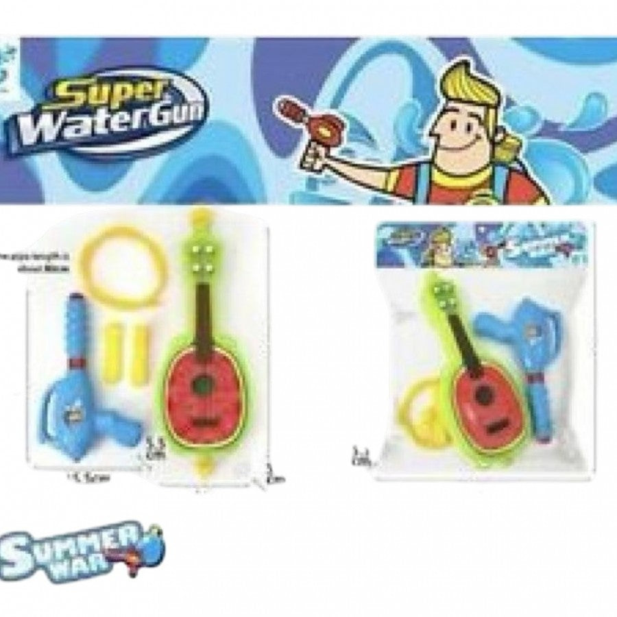 Guitar Water Blaster Backpack Gun