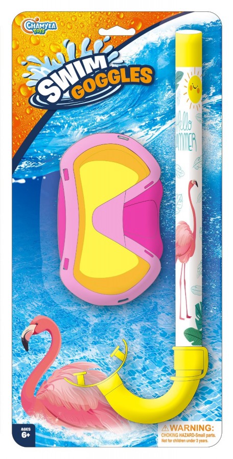 Swim Mask And Goggles Set