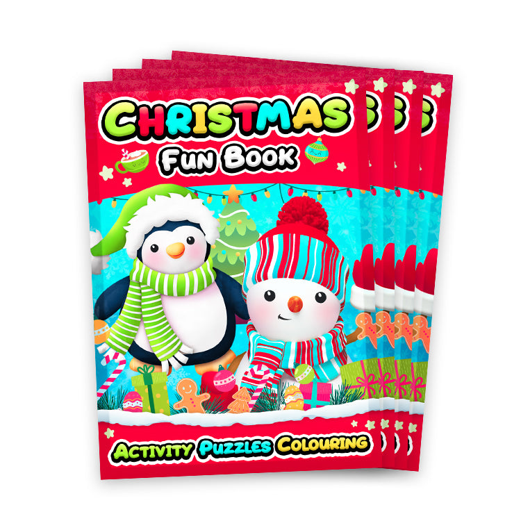 Mini Christmas Activity Book