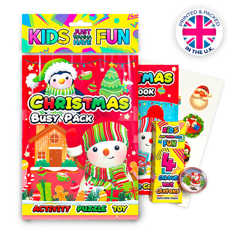 Xmas Super Busy Pack
