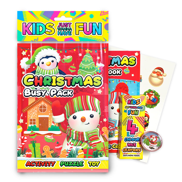 Xmas Busy Packs x 12 ( BULK BUY )