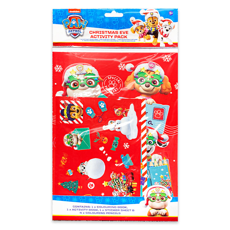 Paw Patrol Xmas Eve Activity Pack