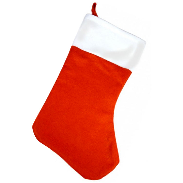 Xmas Felt Stocking 40cms x 24 ( BULK BUY )