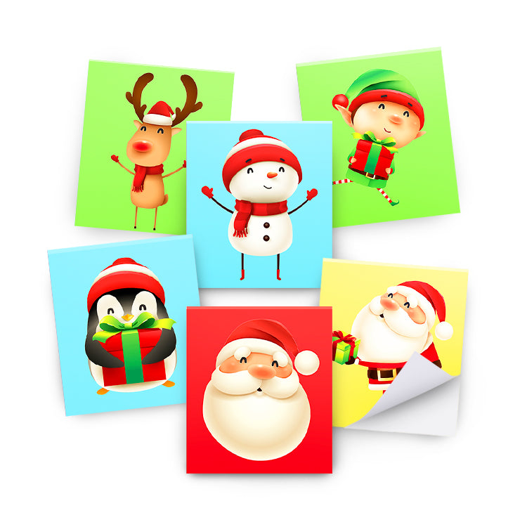 Christmas Mini Note Pads x 144 ( BULK BUY )