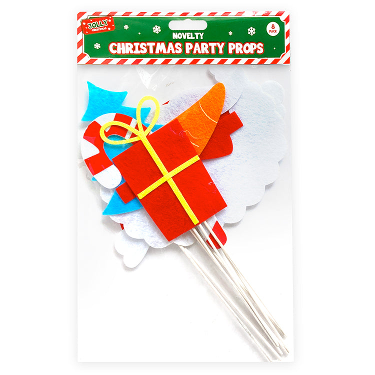 Xmas Novelty Party Props Set