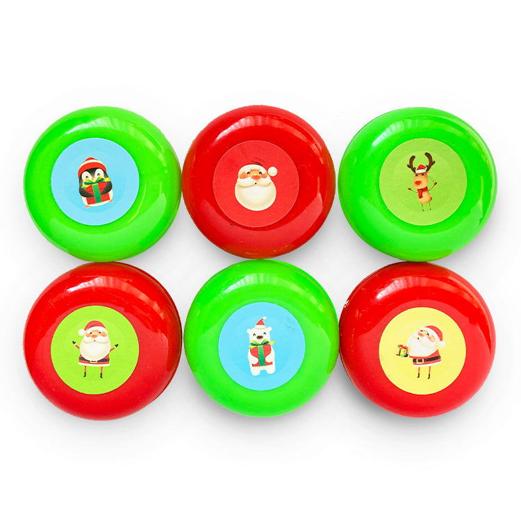 Xmas Mini Yo Yos x 5