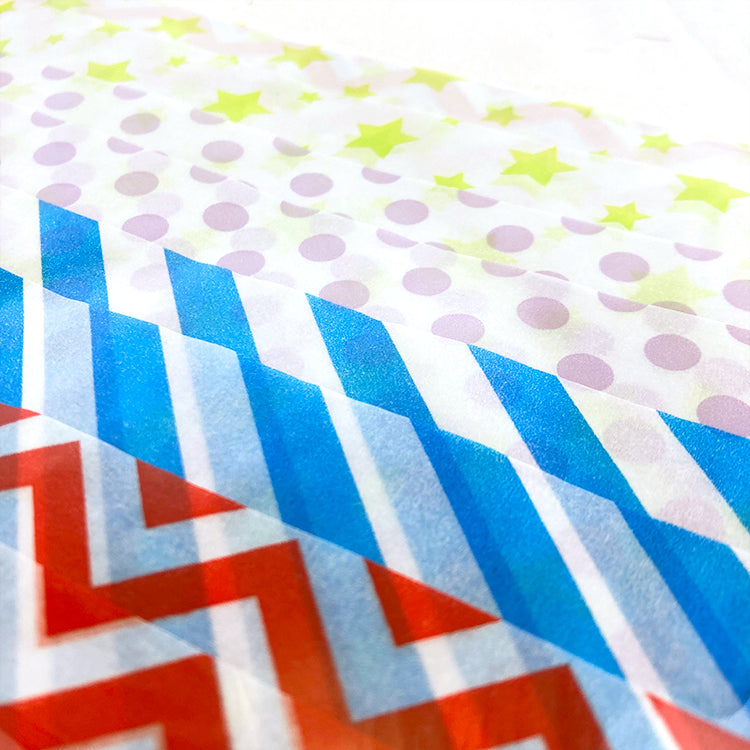 Crayola Patterned Tissue Paper Pack