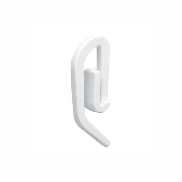 Value Pack Plastic Curtain Hooks 1208