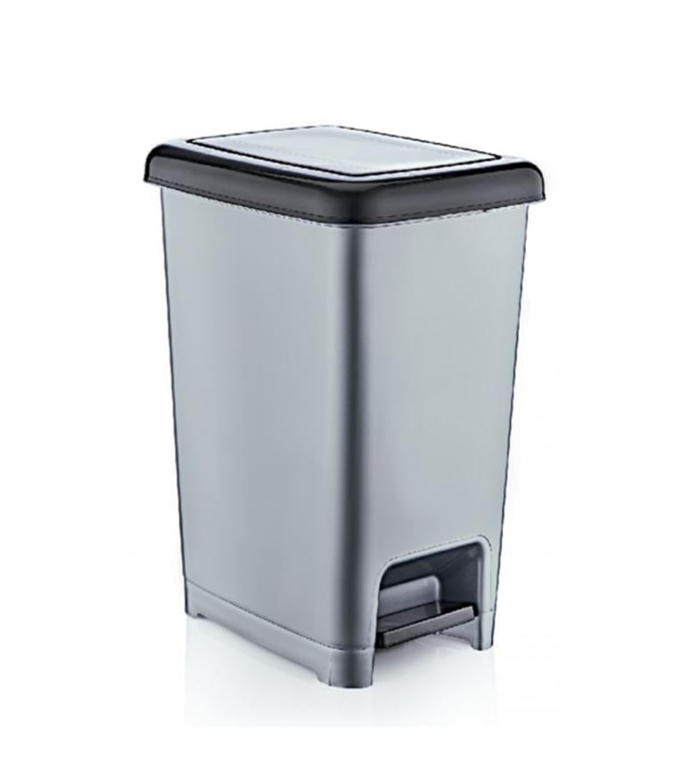 Plastic Slim Pedal Bin 40 Litre D01044 / PB40 A