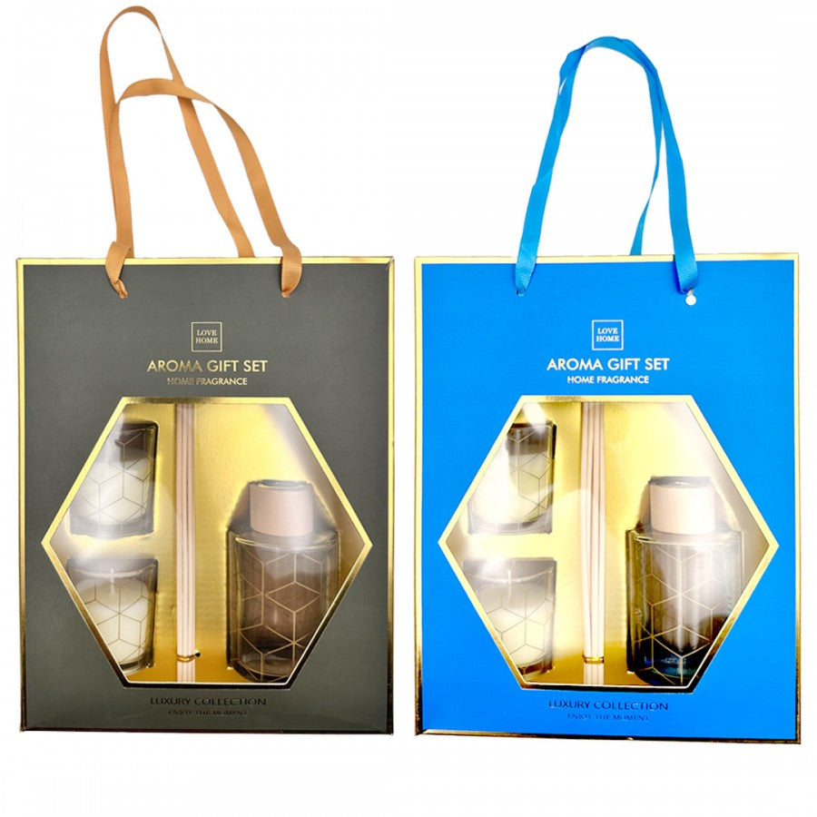 Home Fragrance Aroma Gift Set (2 Designs)