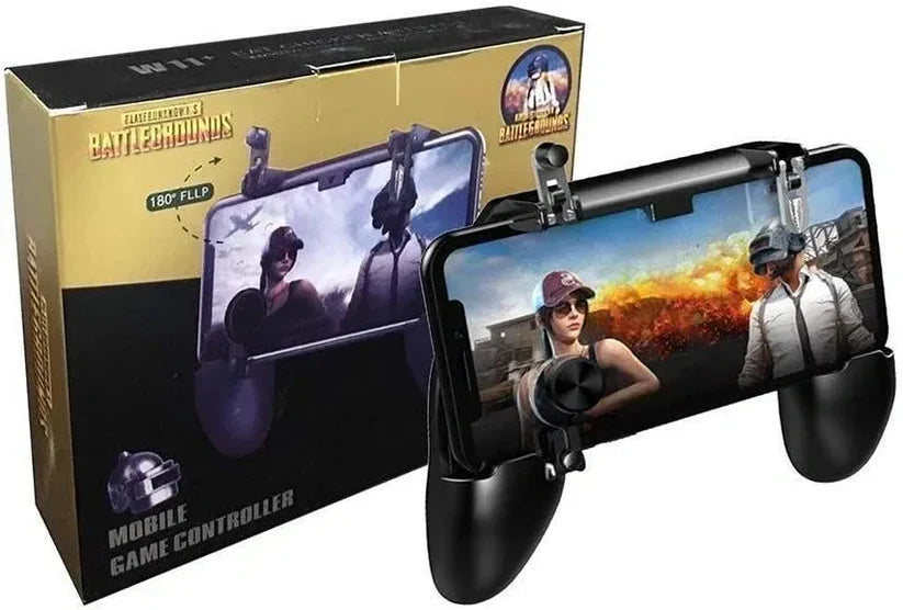 Mobile Phone Attachable Controller With Joystick &Amp; 2 Trigger Buttons